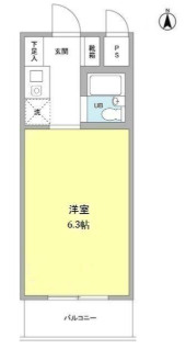 ウッドクレスト砧D棟の間取り