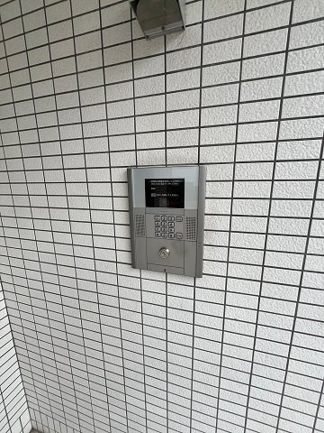 尼崎市口田中１丁目の賃貸マンションのセキュリティ