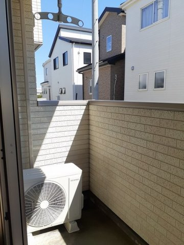 桜梅桃李　Ⅱのバルコニー