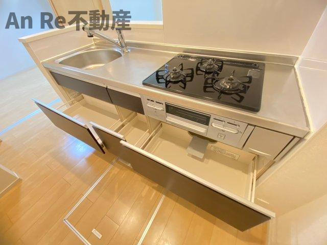 コモディ　モンテⅡのキッチン