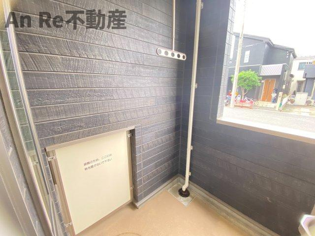 コモディ　モンテⅡのバルコニー