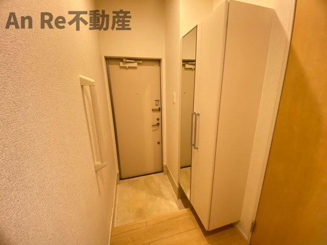 コモディ　モンテⅡの玄関