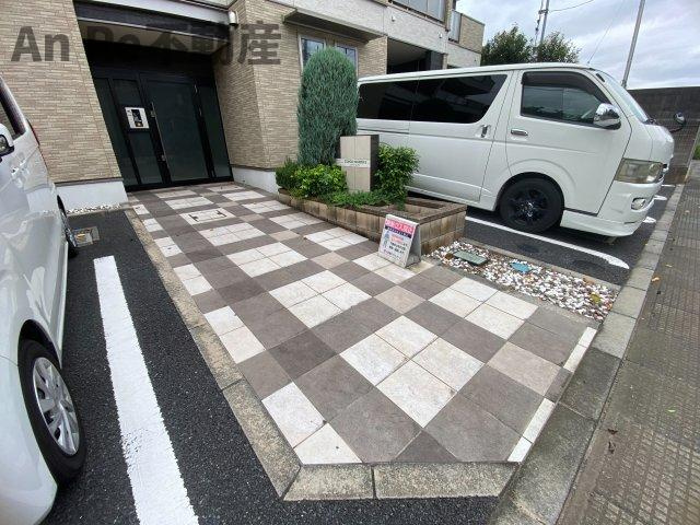 コモディ　モンテⅡのエントランス