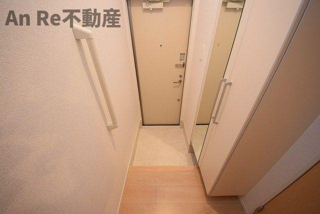 コモディ　モンテⅡの玄関