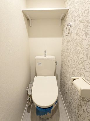 ハーモニーテラス伝馬町のトイレ