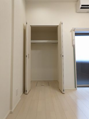 ハーモニーテラス伝馬町の収納