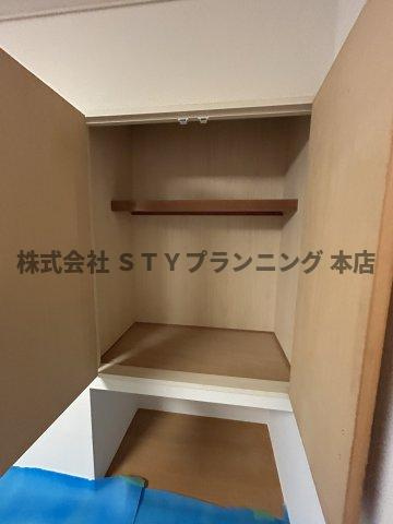 仲介手数料０円！鶴舞ガーデンコートの収納