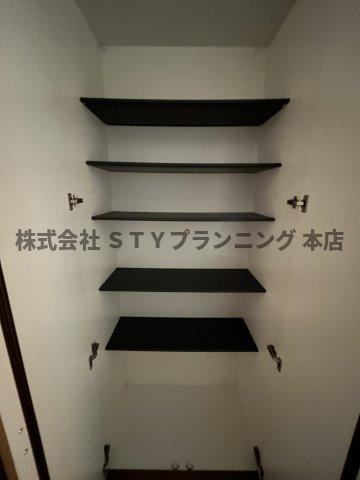 仲介手数料０円！鶴舞ガーデンコートの収納