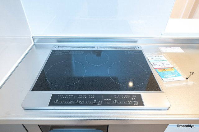 ルシエールのキッチン