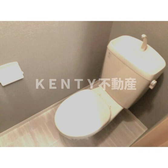 【トイレ】 | グランシャリオ | 清潔感のあるトイレです
