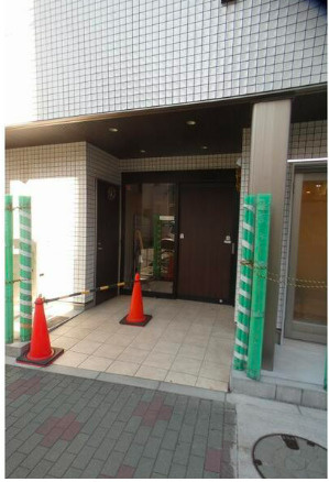 Ｋ館のエントランス