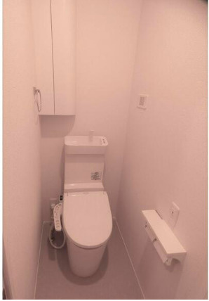 Ｋ館のトイレ|清潔感のあるトイレです