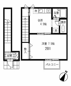 【間取り】 | グランシャリオ