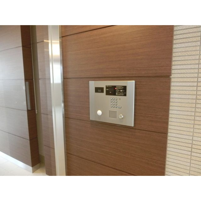 オチェアーノ南行徳のセキュリティ