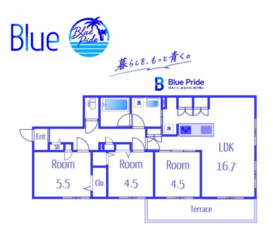 【間取り】 | トミーコート湘南
