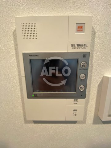 コンフォリア・リヴ北久宝寺Qのセキュリティ|コンフォリア・リヴ北久宝寺Q　モニター付きインターホン