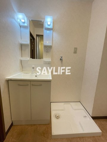 プレステージ鶴見の洗面所