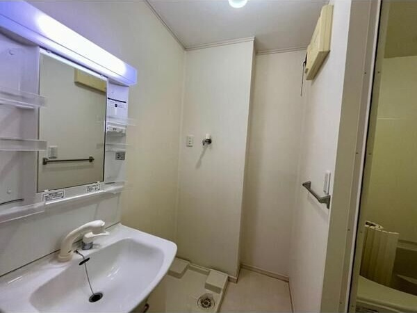 プレシャス西伏屋の洗面所