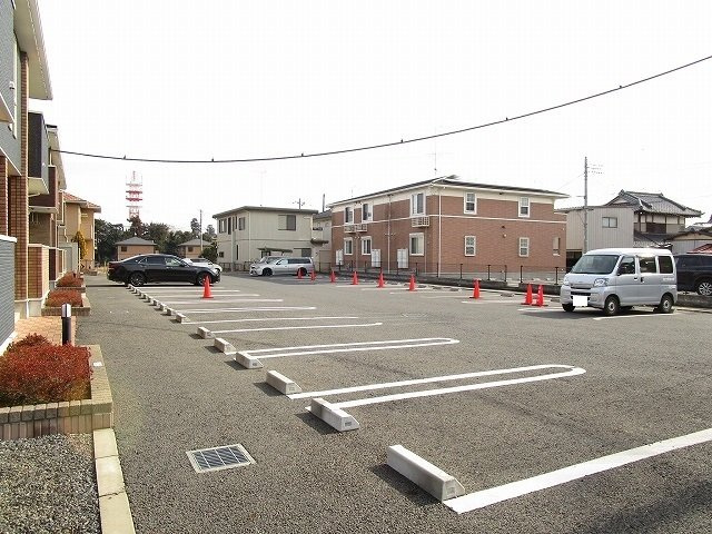 ファインゼファー　Ａの駐車場|駐車場です