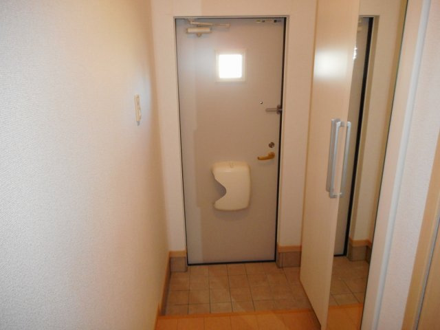 カーサ　エスペランサの玄関|ゆったりとした玄関です