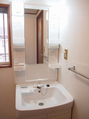 トラスト２１の洗面所