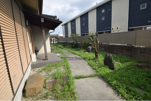 安城市明治本町戸建　　刈谷市近郊の賃貸はクラスホーム刈谷店の庭
