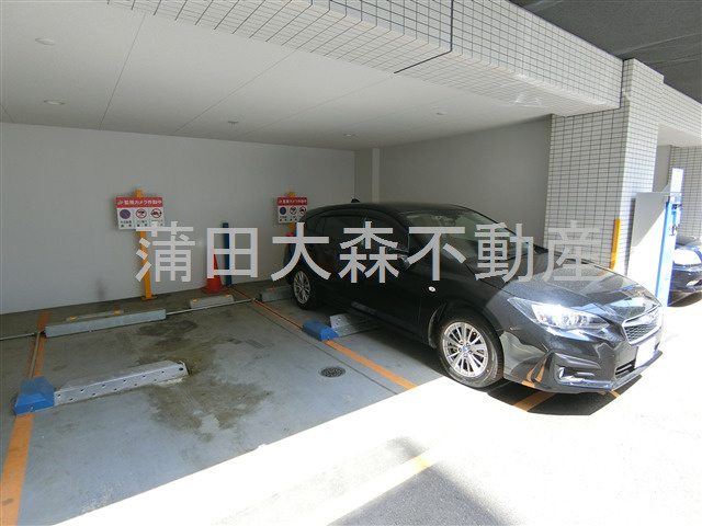 ポルトボヌールセウの駐車場