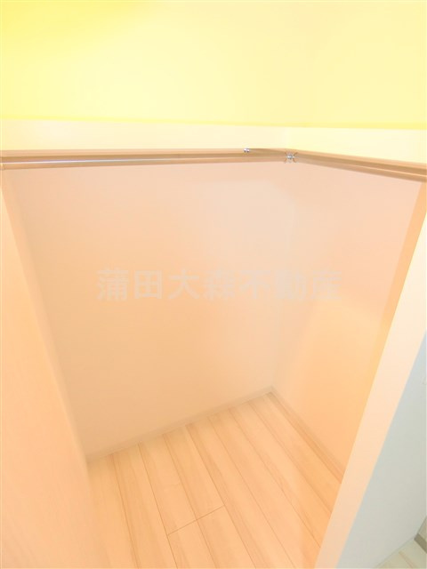 ポルトボヌールセウの収納|収納　ウォークインクローゼット
