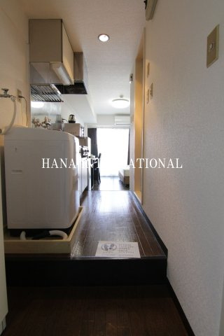 タウンパレスの玄関