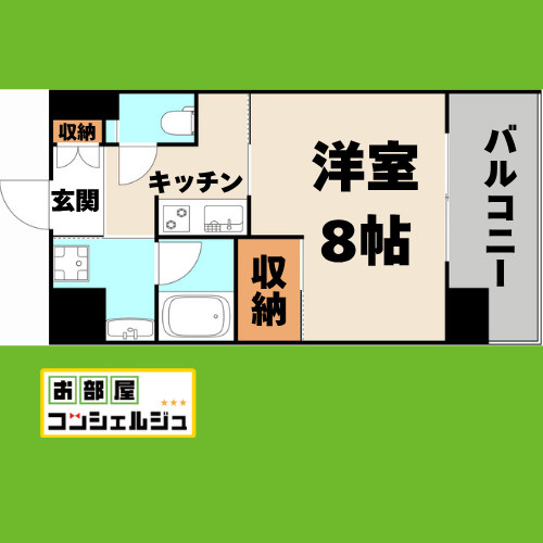 ＣＥＬＥ　ＳＴＡＴＩＯＮの間取り