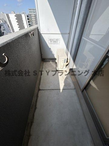 仲介手数料０円！リアライズ松原のバルコニー