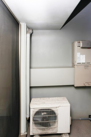 サヴォイグランデウォーターサイド　8階のバルコニー|別号室のものです。現状優先になります。