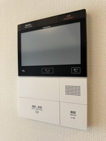 コナ・ヴィレッジ調布国領の防犯設備|TVモニター付インターフォン