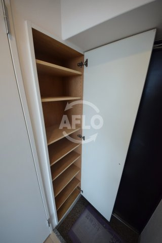 コスモリード谷町六丁目の収納|ドゥーエ谷町　シューズボックス