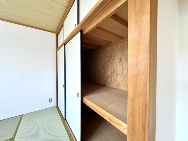 カトレアハイツ石川の収納|収納