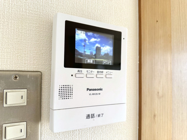 カトレアハイツ石川のセキュリティ|セキュリティ