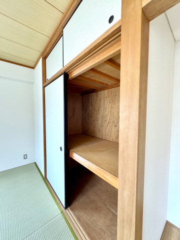 カトレアハイツ石川の収納|収納