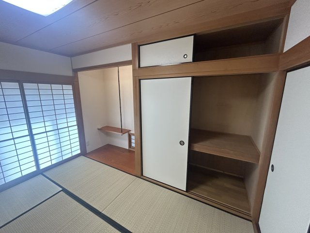 ベルガーデンの収納