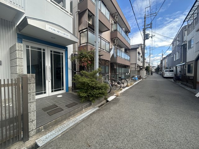 ベルガーデンのエントランス