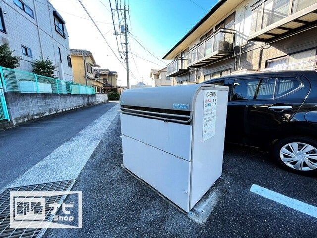 フォブール円座Ⅱのその他|その他共有部分