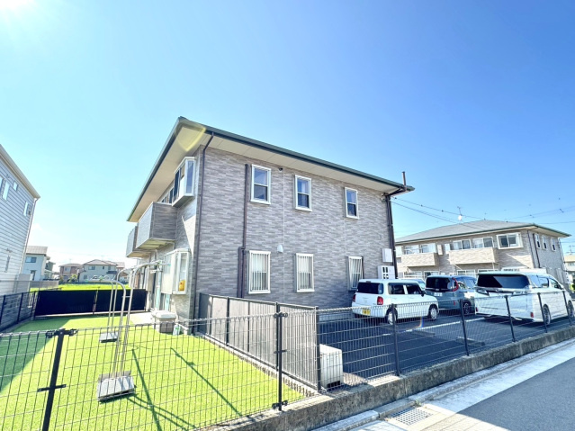 フォブールリヴィン十川Ｂの外観|建物外観
