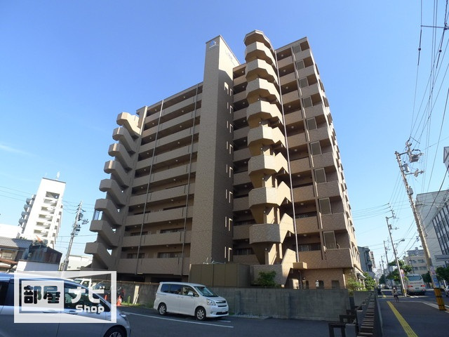 アルファライフ玉藻公園の外観|建物外観