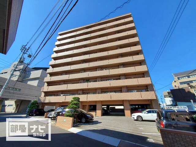 アルファライフ玉藻公園の外観|建物外観