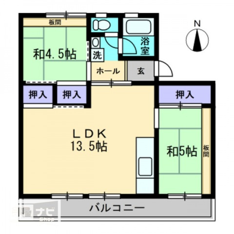 Ｓｐｅｒａｎｚａ Ｔａｋａｍａｔｓｕの間取り|間取図