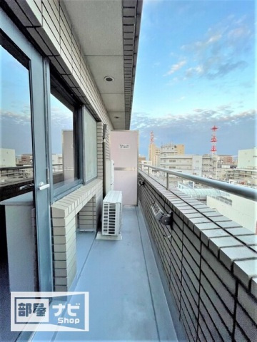 アルファレガロ古新町のバルコニー|バルコニー