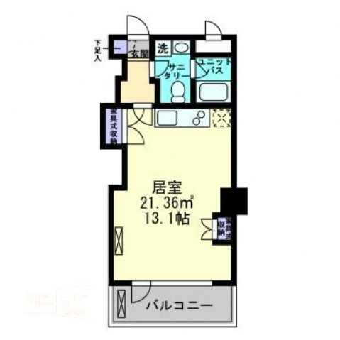 アルファレガロ古新町の間取り|間取図