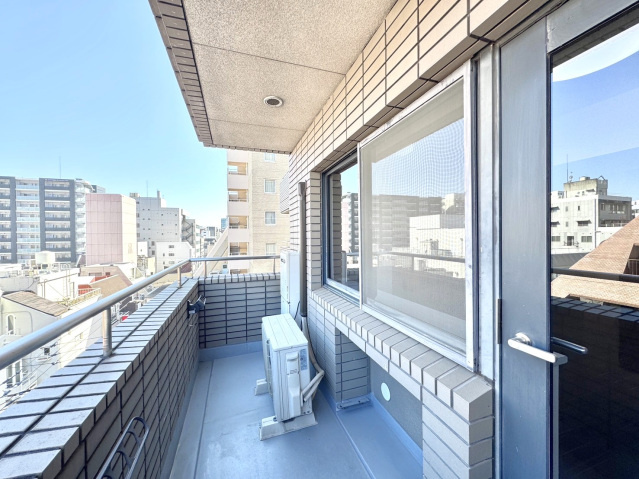 アルファレガロ古新町のバルコニー|バルコニー