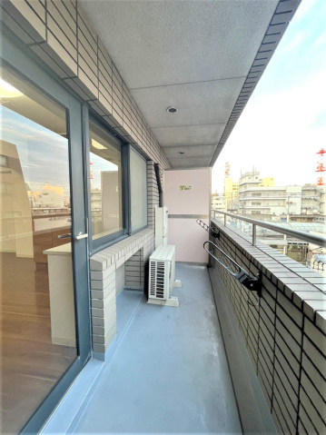 アルファレガロ古新町のバルコニー|バルコニー
