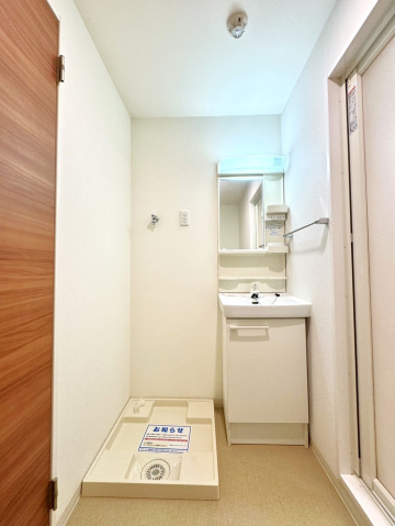 アルファレガロ古新町の洗面所|洗面所