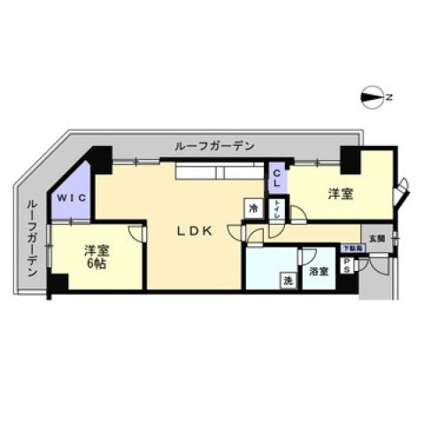 富士ロイヤルの間取り|間取図